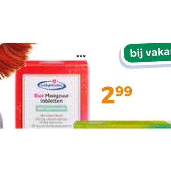 Trekpleister Duo Maagzuur tabletten