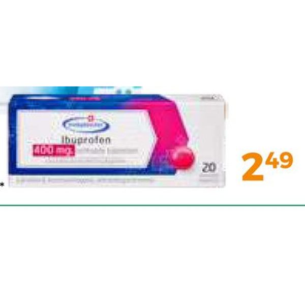 Ibuprofen 400 mg