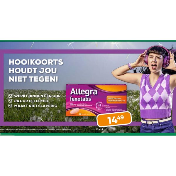 Allegra fexotabs