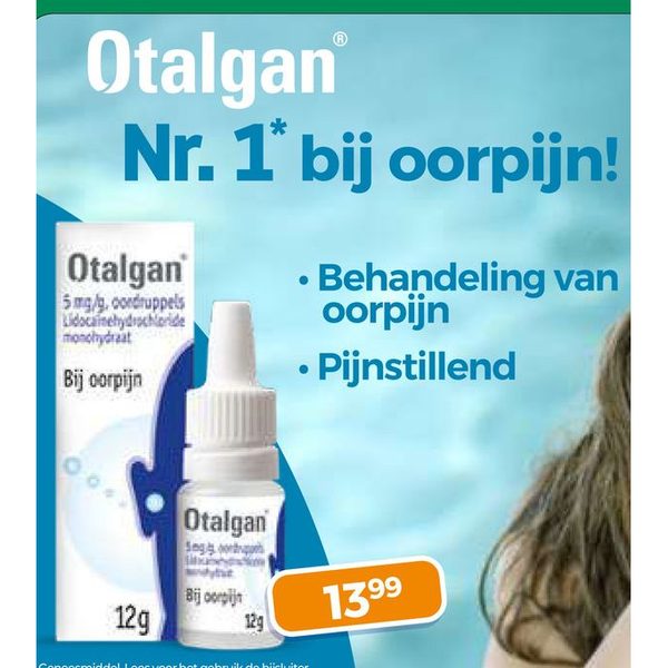 Otalgan (Oorpijn)