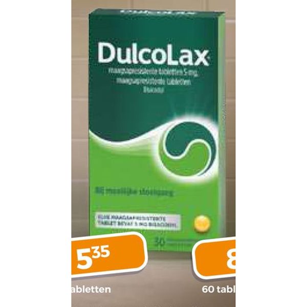 Dulcolax 30 tabletten