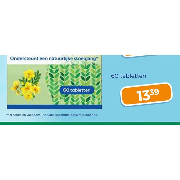 Wapiti Darmfunctie Complex 60 tabletten