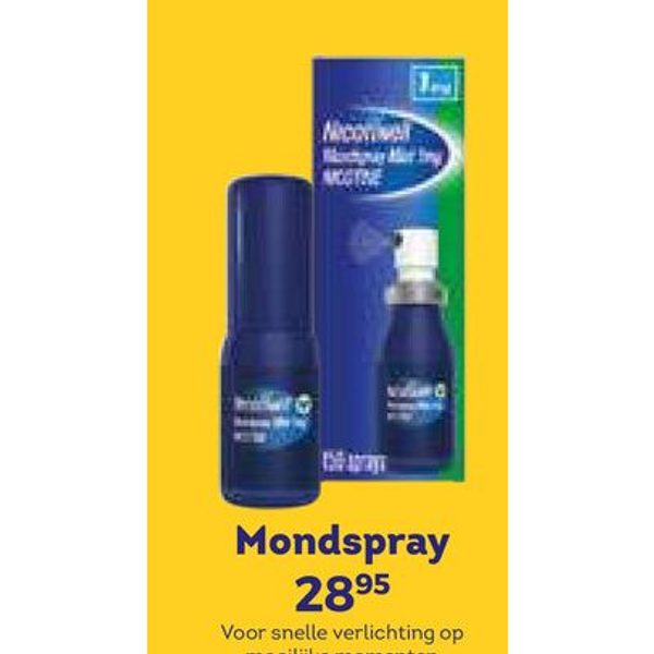 Mondspray