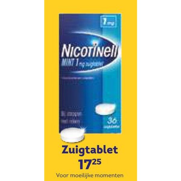 Zuigtablet