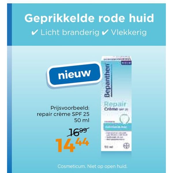 Bepanthen repair crème SPF 25