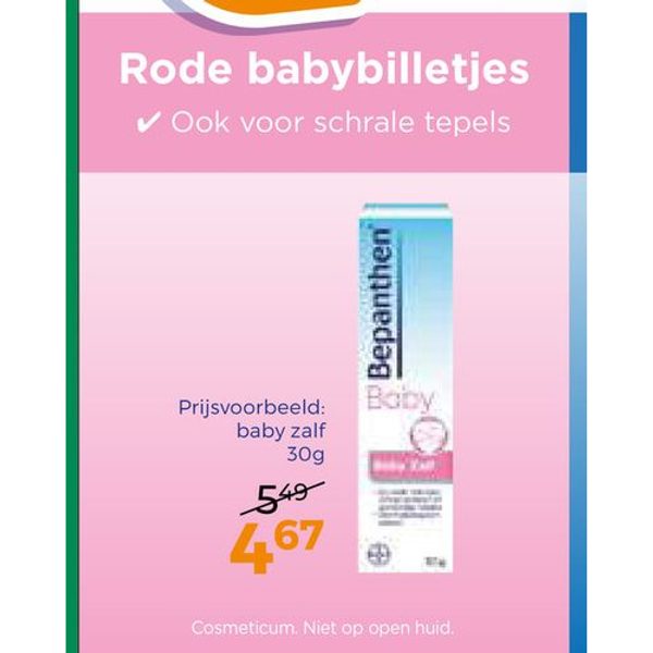 Bepanthen baby zalf
