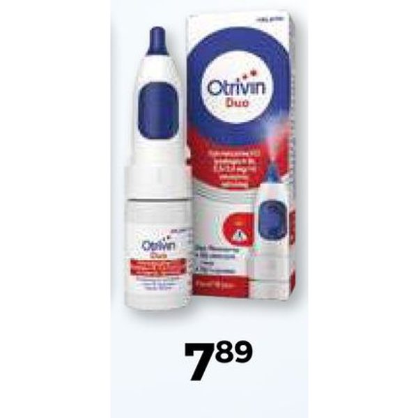 Otrivin Duo Neusspray