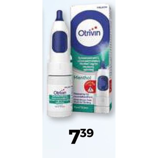 Otrivin Menthol Neusspray