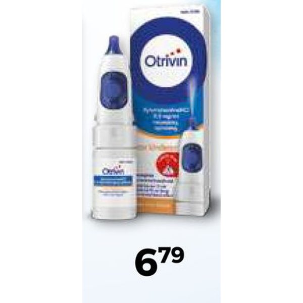 Otrivin Junior Neusspray