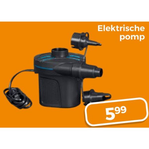 Elektrische pomp