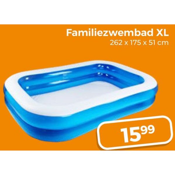 Familiezwembad XL