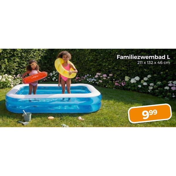 Familiezwembad L