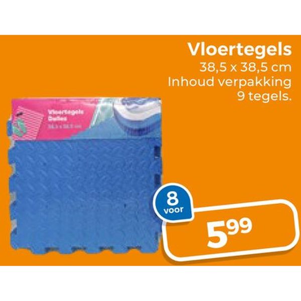 Vloertegels
