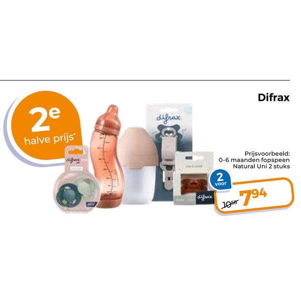 Difrax babyartikelen