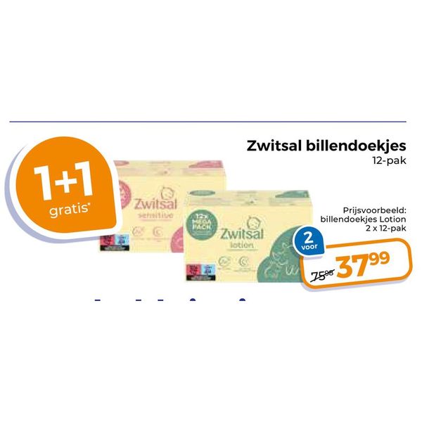 Zwitsal billendoekjes