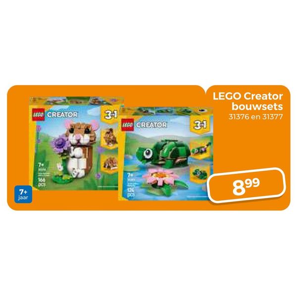LEGO Creator bouwsets