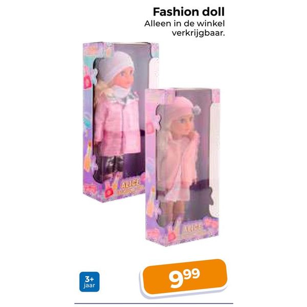 Fashion doll