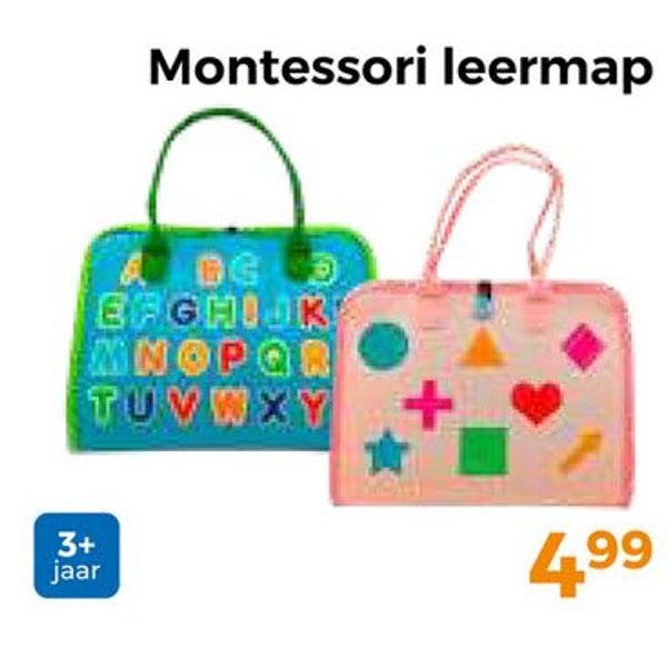 Montessori leermap