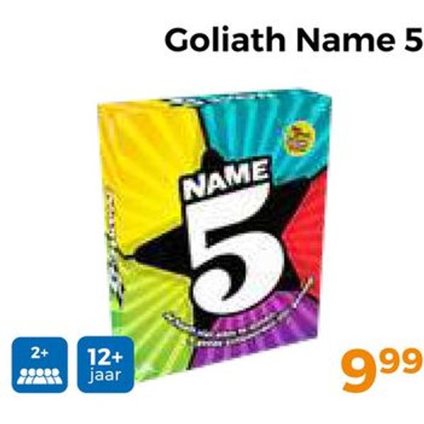 Goliath Name 5