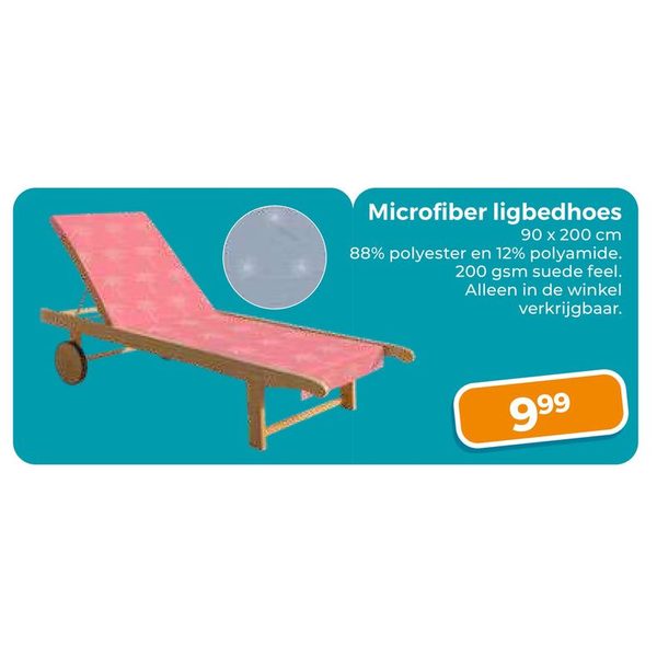 Microfiber ligbedhoes