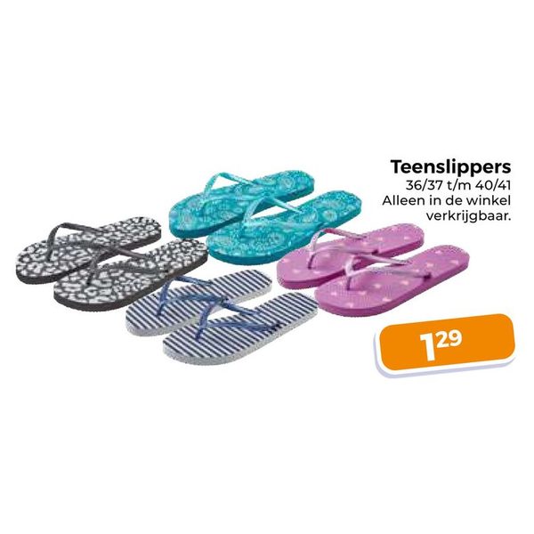 Teenslippers