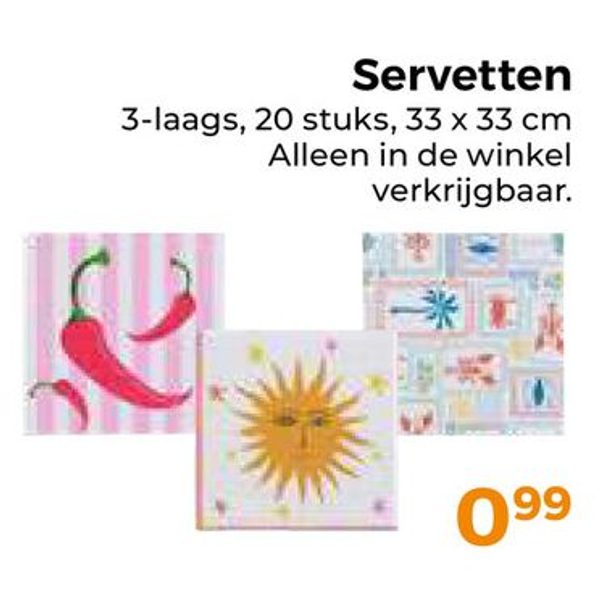 Servetten