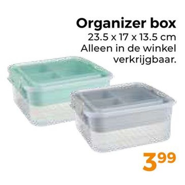 Organizer box
