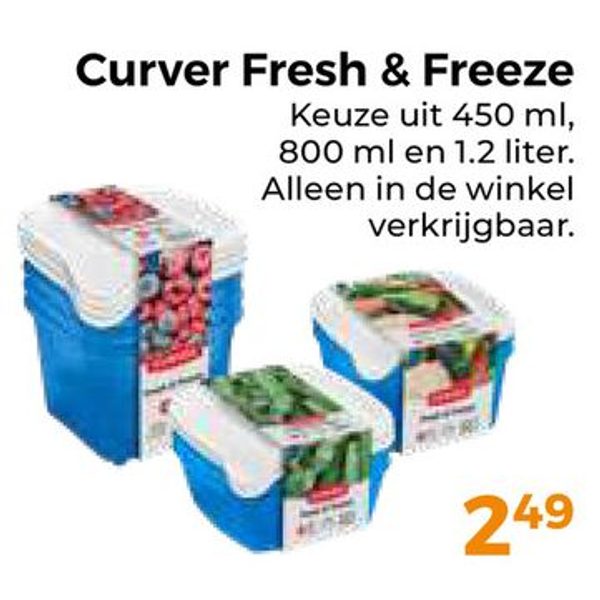 Curver Fresh & Freeze
