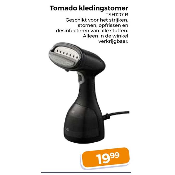 Tomado kledingstomer