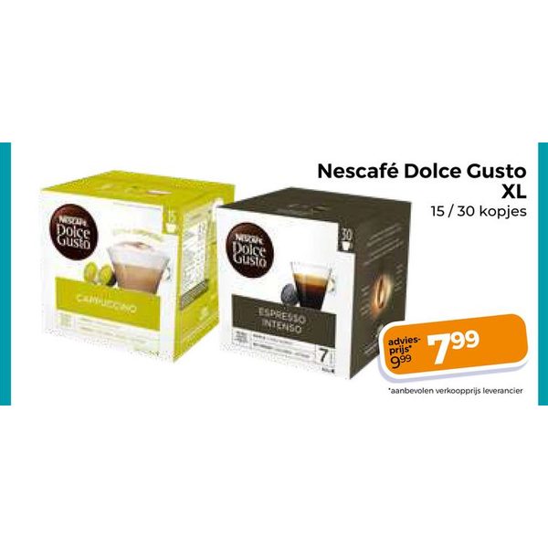 Nescafé Dolce Gusto XL