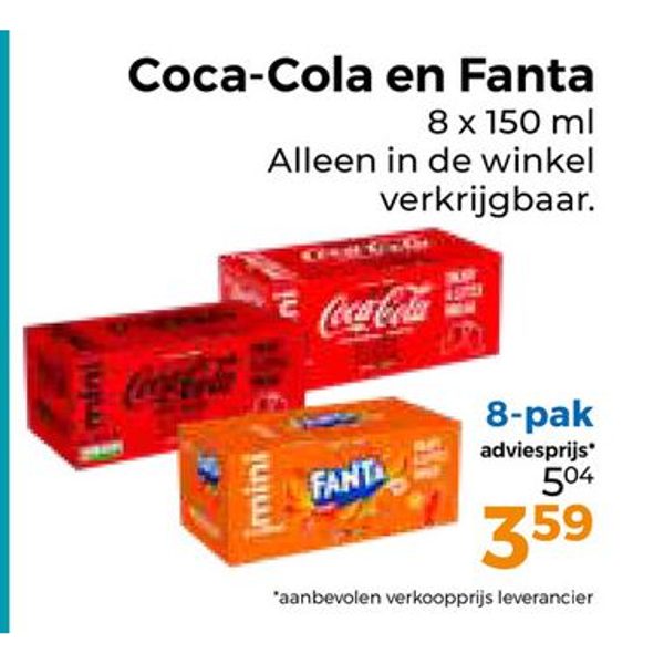 Coca-Cola en Fanta