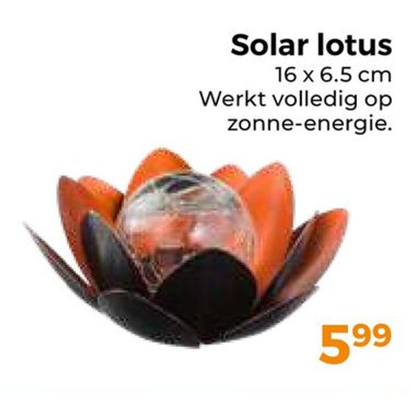 Solar lotus