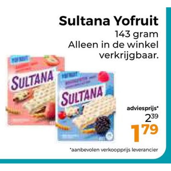 Sultana Yofruit
