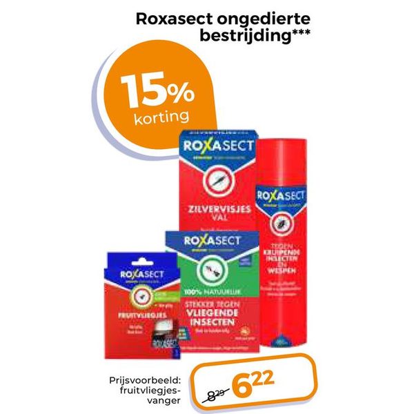 Roxasect ongedierte bestrijding***