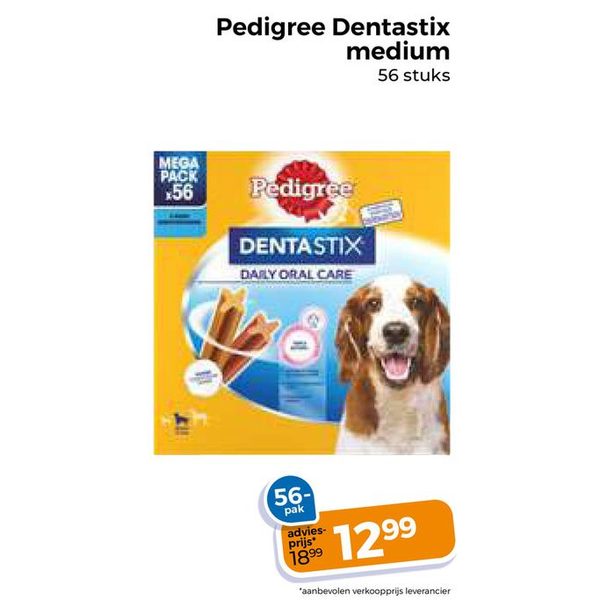 Pedigree Dentastix medium