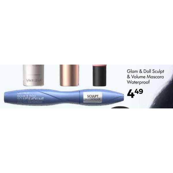 Glam & Doll Sculpt & Volume Mascara Waterproof