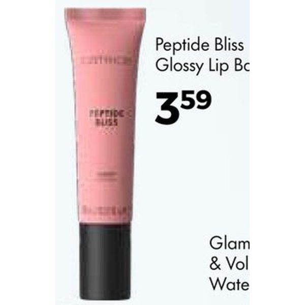 Peptide Bliss Glossy Lip Balm