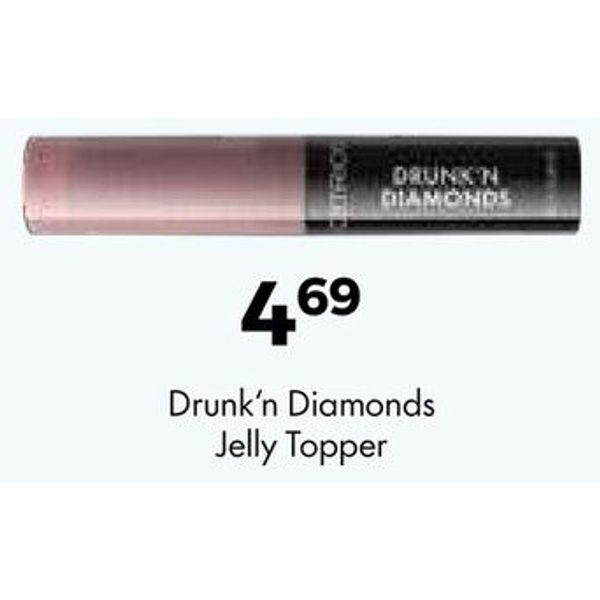 Drunk'n Diamonds Jelly Topper