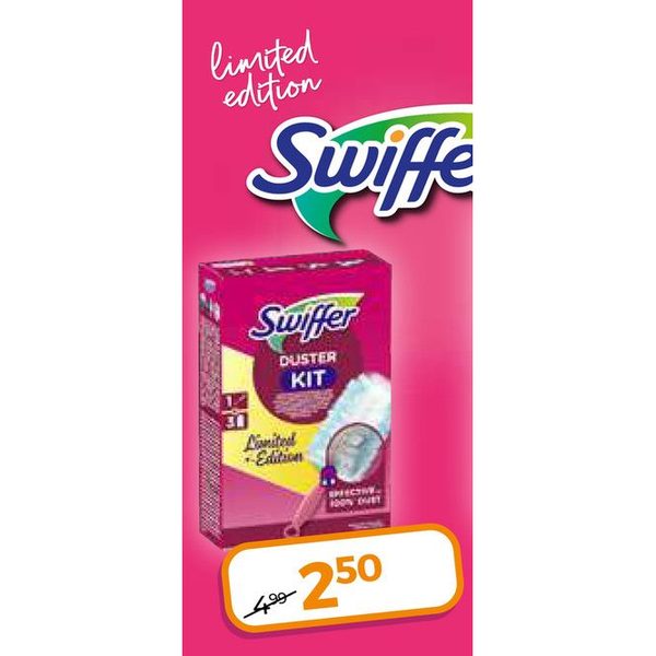 Swiffer Duster Kit (limited edition)