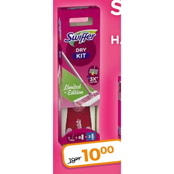 Swiffer Dry Kit (limited edition)