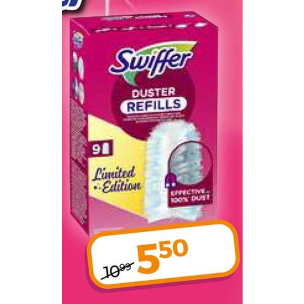Swiffer Duster Refills (9 stuks, limited edition)