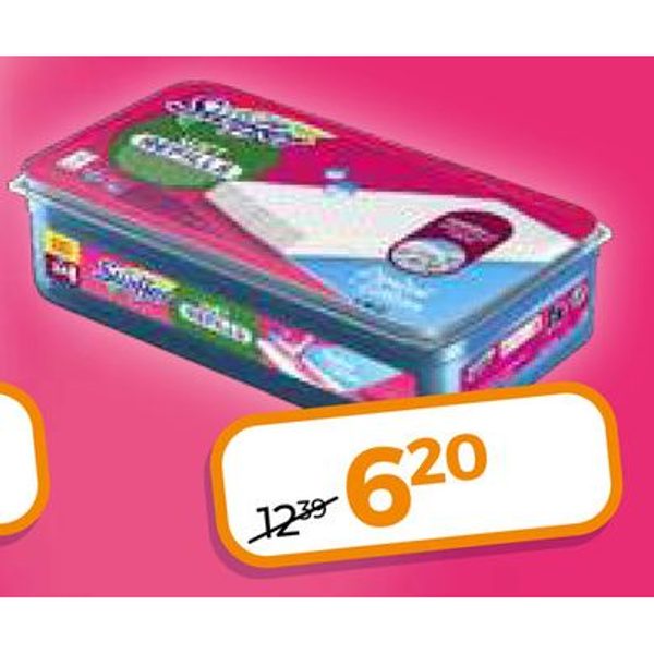 Swiffer Dry Refills (in container, limited edition)