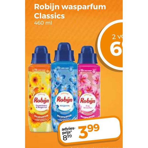 Robijn wasparfum Classics