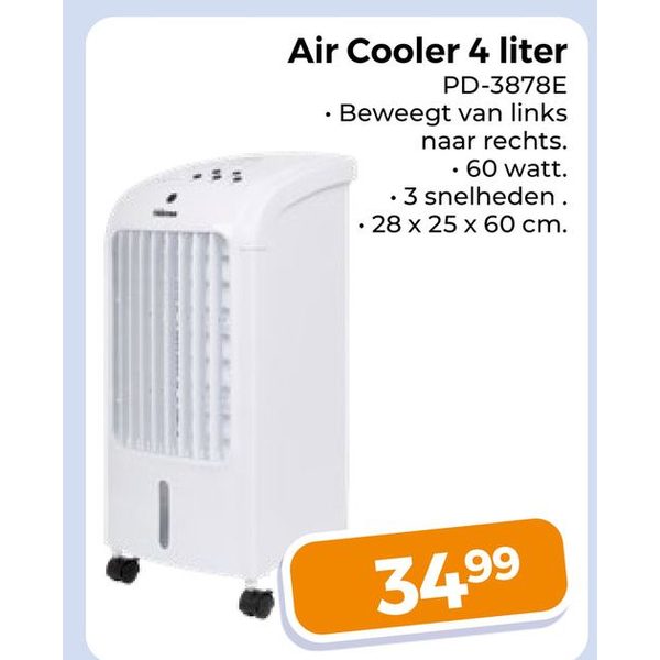 Air Cooler 4 liter