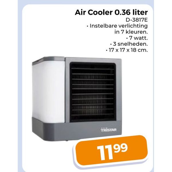 Air Cooler 0.36 liter