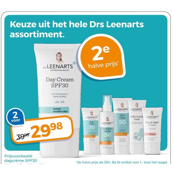 Keuze uit het hele Drs Leenarts assortiment