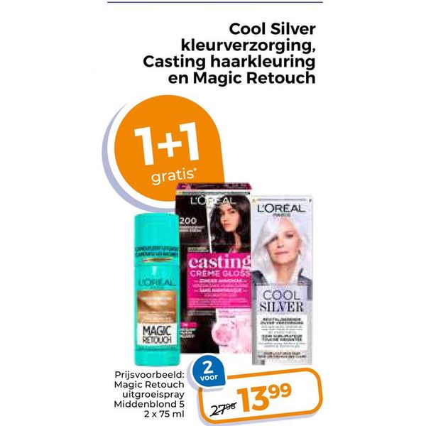 Cool Silver, Casting, Magic Retouch