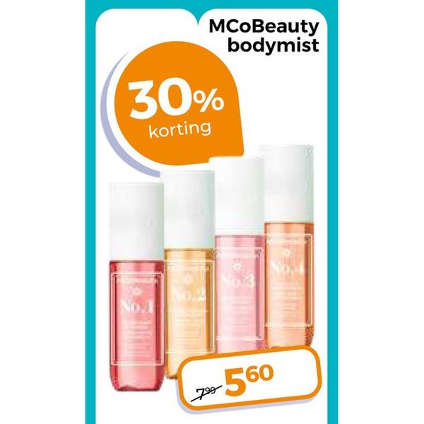 MCoBeauty bodymist