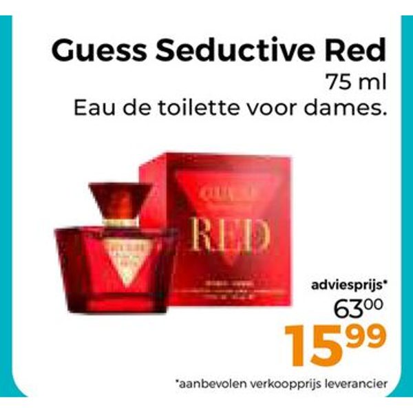 Guess Seductive Red eau de toilette