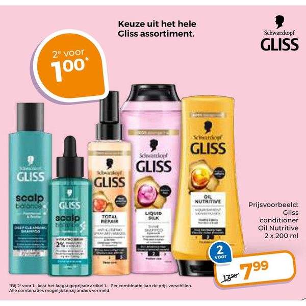 Gliss haarverzorging